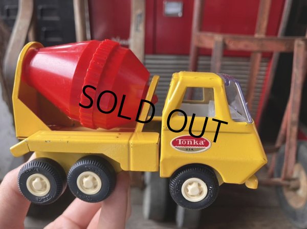 画像1: Vintage Tonka Truck Cement Mixer (M006) (1)