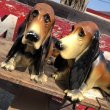 画像11: 60s Vintage FLYING A Gasoline Axelrod Basset Hound Dog Bank (B855) (11)