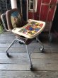 画像14: Vintage McDonald's Store Kids High Chair (M049)  (14)