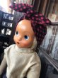 画像8: Antique American Primitive Celluloid Face Doll (M052)  (8)