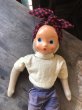 画像16: Antique American Primitive Celluloid Face Doll (M052)  (16)