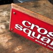 画像6: Vintage Crosby Square Shoes Advertising Store Display Sign (M089)  (6)