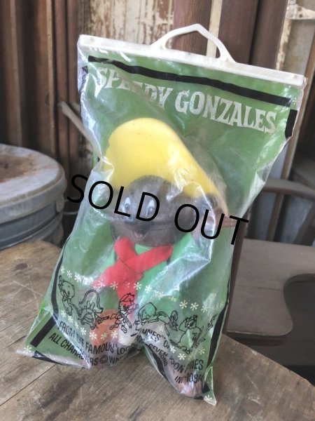 画像1: Vintage R.Dakin Figure Looney Tunes Speedy Gonzales (M139)  (1)