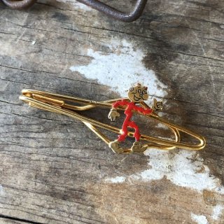 50s〜 Vintage REDDY KILOWATT Tie Clip (M174) - 2000toys Antique Mall