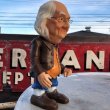 画像2: 70s Vintage Benj Franklin Coin Bank Doll (M198)  (2)