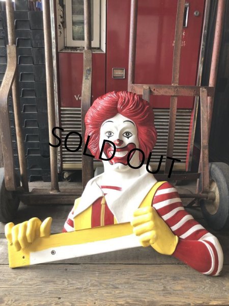 画像1: 70s McDonald's Advertising Talk To Ronald Telephone Store Display (M268)  (1)