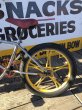 画像5:  【店舗引き取り限定】Vintage Old School BMX Mag Wheels Huffy USA Bicycle (M317) (5)