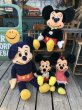 画像15: Vintage Disney Mickey Mouse Plush Doll 100cm (M343) (15)