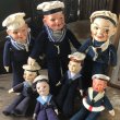 画像13: Vintage Sailor Composition Doll 31cm (M346)  (13)