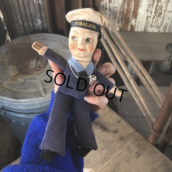 画像1: Vintage Sailor Doll HIMALAYA (M348)  (1)