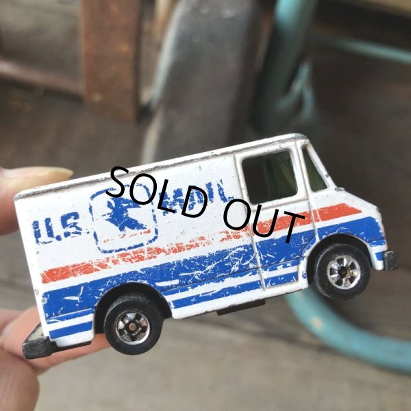 画像1: 70s Vintage HOT WHEELS USPS Truck (M358)  (1)