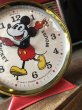 画像10: 70s Vintage Bradley Disney Mickey Mouse Animated Action Alarm Clock (M368) (10)