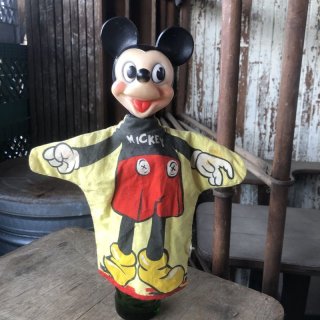 Lot - Disney Mickey Mouse Peppy Puppet Kohner