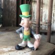 画像1: Vintage Disney Pinocchio Jiminy Cricket Rubber Doll (M615)  (1)