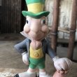 画像7: Vintage Disney Pinocchio Jiminy Cricket Rubber Doll (M615)  (7)