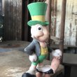 画像13: Vintage Disney Pinocchio Jiminy Cricket Rubber Doll (M615)  (13)