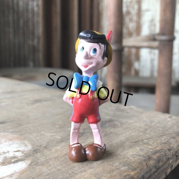 画像1: Vintage Applause Disney Pinocchio PVC (M612)  (1)