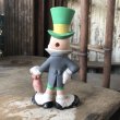 画像4: Vintage Disney Pinocchio Jiminy Cricket Rubber Doll (M615)  (4)