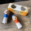 画像9: Vintage 4 Four Eyed Couples Nodder Salt and Pepper Shakers (B633) (9)