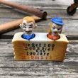 画像16: Vintage 4 Four Eyed Couples Nodder Salt and Pepper Shakers (B633) (16)