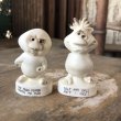 画像1: Vintage Li Li Lo Martians Monster Ceramic Salt and Pepper Shakers (M634) (1)