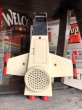 画像10: 70s Vintage Mattel Snoopy Spaceship AM Radio (M636) (10)