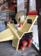 画像4: 70s Vintage Mattel Snoopy Spaceship AM Radio (M636) (4)