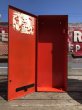 画像4: Vintage Gas Station Towel Metal Cabinet Dispenser (M639) (4)