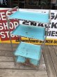 画像14: 【店舗引き取り限定】 Vintage Advertising JOHNSON & SON Raid Store Display Shelf Metal Rack (M641) (14)