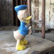 画像3: Vintage DELL  Donaldo Duck Rubber Doll (M643) (3)