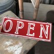 画像1: Vintage OPEN / CLOSED Sign (M642) (1)