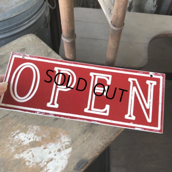 画像1: Vintage OPEN / CLOSED Sign (M642) (1)