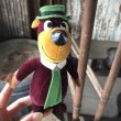 画像8: 60s Vintage Hanna Barbara Yogi Bear Velveteen Stuffed (M645) (8)