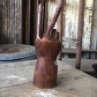 画像3: 70s Vintage Wooden Hand Peace Sign Ornament (M646) (3)