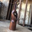 画像4: 70s Vintage Wooden Hand Peace Sign Ornament (M646) (4)