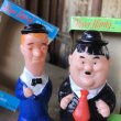 画像6: 60s Vintage Laurel and Hardy Lakeside DANCING TOY Wind Up Set (M648) (6)