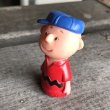 画像4: 70s Vintage Snoopy Vinyl Finger Charlie Brown (M653) (4)