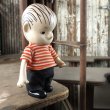 画像2: 60s Vintage Snoopy Linus Pocket Doll (M649) (2)