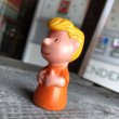 画像4: 70s Vintage Snoopy Vinyl Finger Schroder (M651) (4)