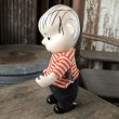 画像4: 60s Vintage Snoopy Linus Pocket Doll (M649) (4)