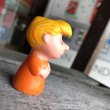 画像2: 70s Vintage Snoopy Vinyl Finger Schroder (M651) (2)