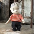 画像1: 60s Vintage Snoopy Linus Pocket Doll (M649) (1)