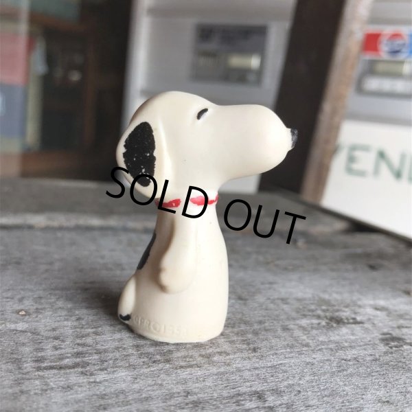 画像1: 70s Vintage Snoopy Vinyl Finger (M654) (1)