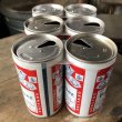 画像4: Vintage Budweiser Beer Cans 6 PACK (M657)  (4)