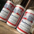 画像3: Vintage Budweiser Beer Cans 6 PACK (M657)  (3)