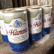 画像3: Vintage Hamms Beer Cans 6 PACK (M659)  (3)