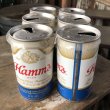 画像4: Vintage Hamms Beer Cans 6 PACK (M658)  (4)