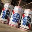 画像3: Vintage Pabst Blue Ribbon Beer Cans 6 PACK (M661)  (3)