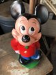 画像5: 70s Vintage Playpal Mickey Mouse Bank (M667) (5)