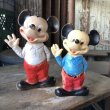 画像9: 60s Vintage Mickey Rubber Doll (M673) (9)